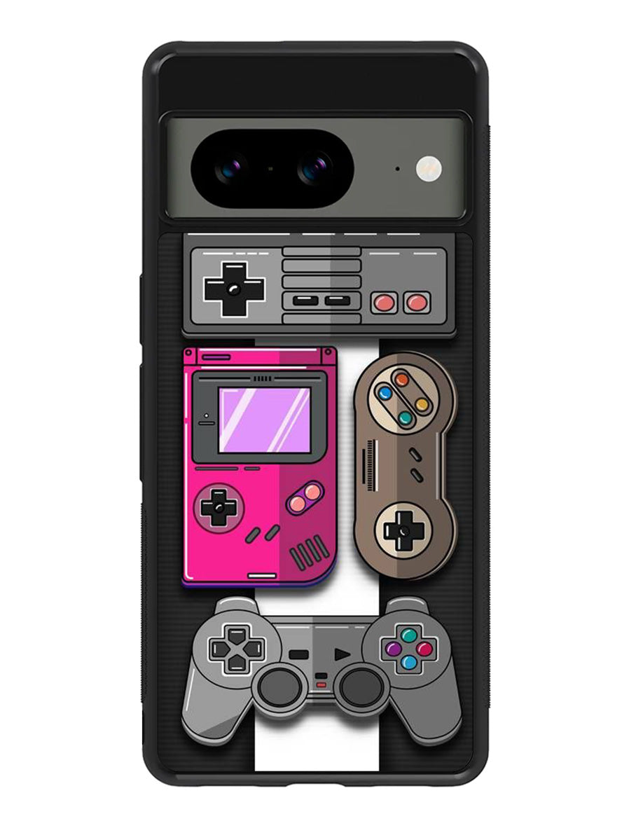 Retro Game Google Pixel 8 Case QC6924