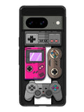 Retro Game Google Pixel 8 Case QC6924
