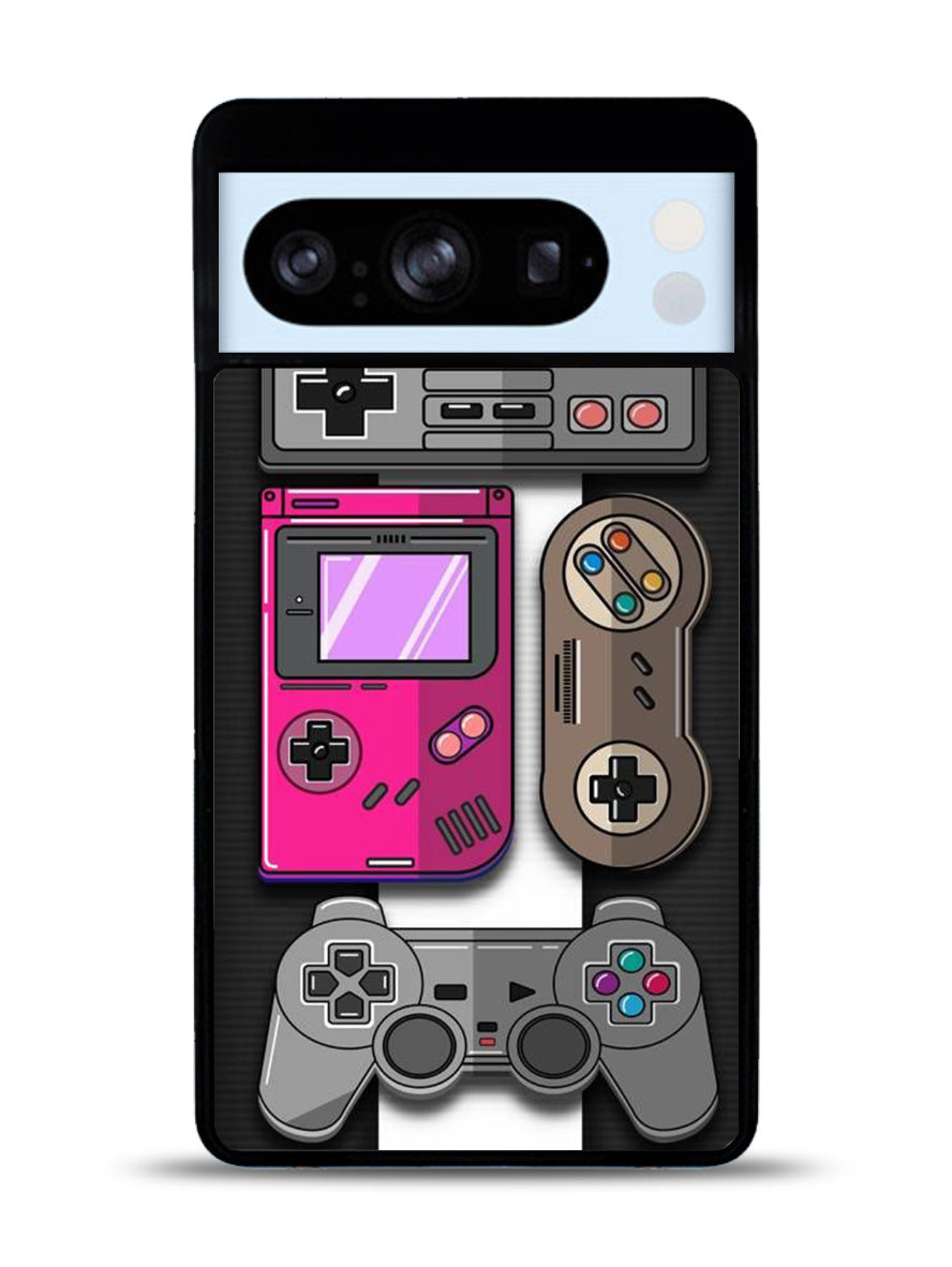 Retro Game Google Pixel 8 Pro Case QC6924