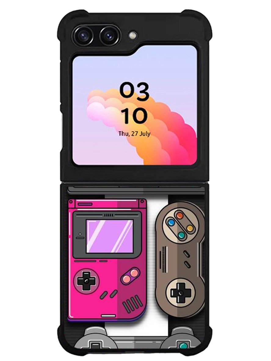 Retro Game Samsung Galaxy Z Flip 5 5G 2023 Case OV6924