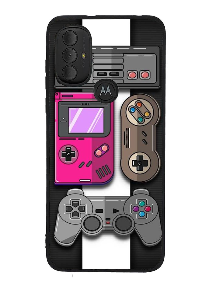 Retro Game Motorola Moto G Pure 2021 , Moto G Power 2022 Case OV6924