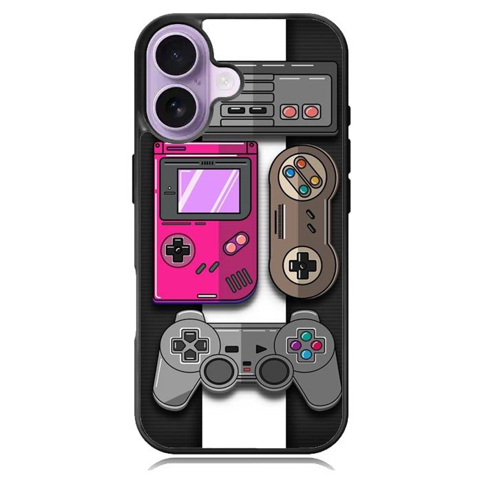 Retro Game iPhone 17 Case OV6924