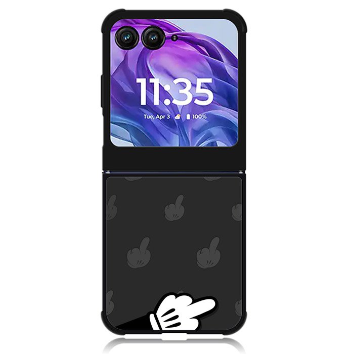 Bad Finger Mickey Mouse Motorola Moto Razr Plus 2024 , Moto Razr+ 2024 Case OV3963