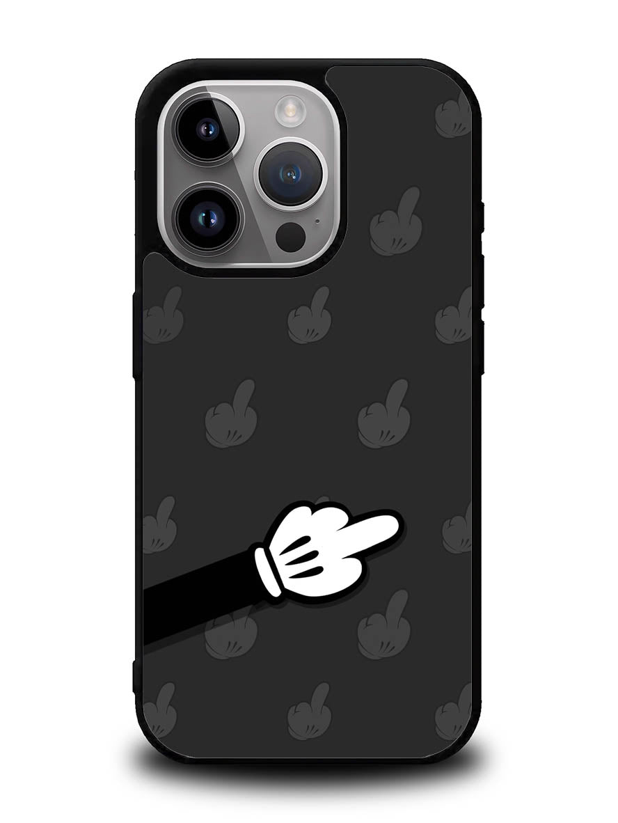 Bad Finger Mickey Mouse iPhone 15 Pro Case OV3963