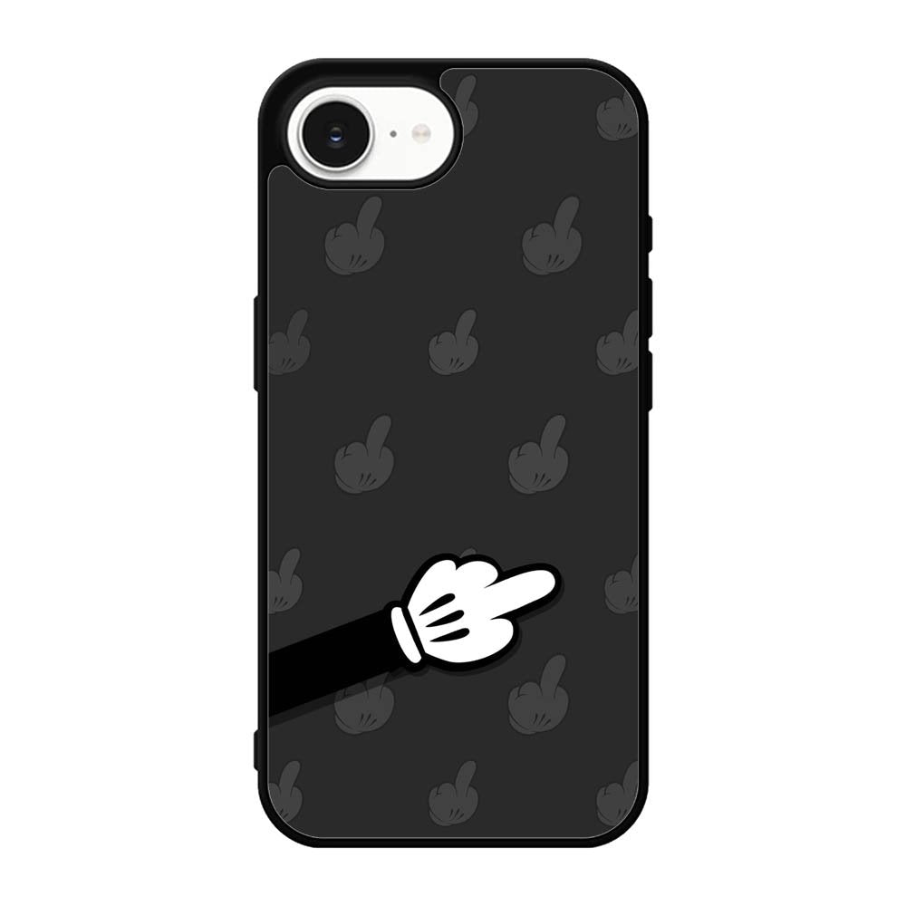 Bad Finger Mickey Mouse iPhone 17e Case OV3963