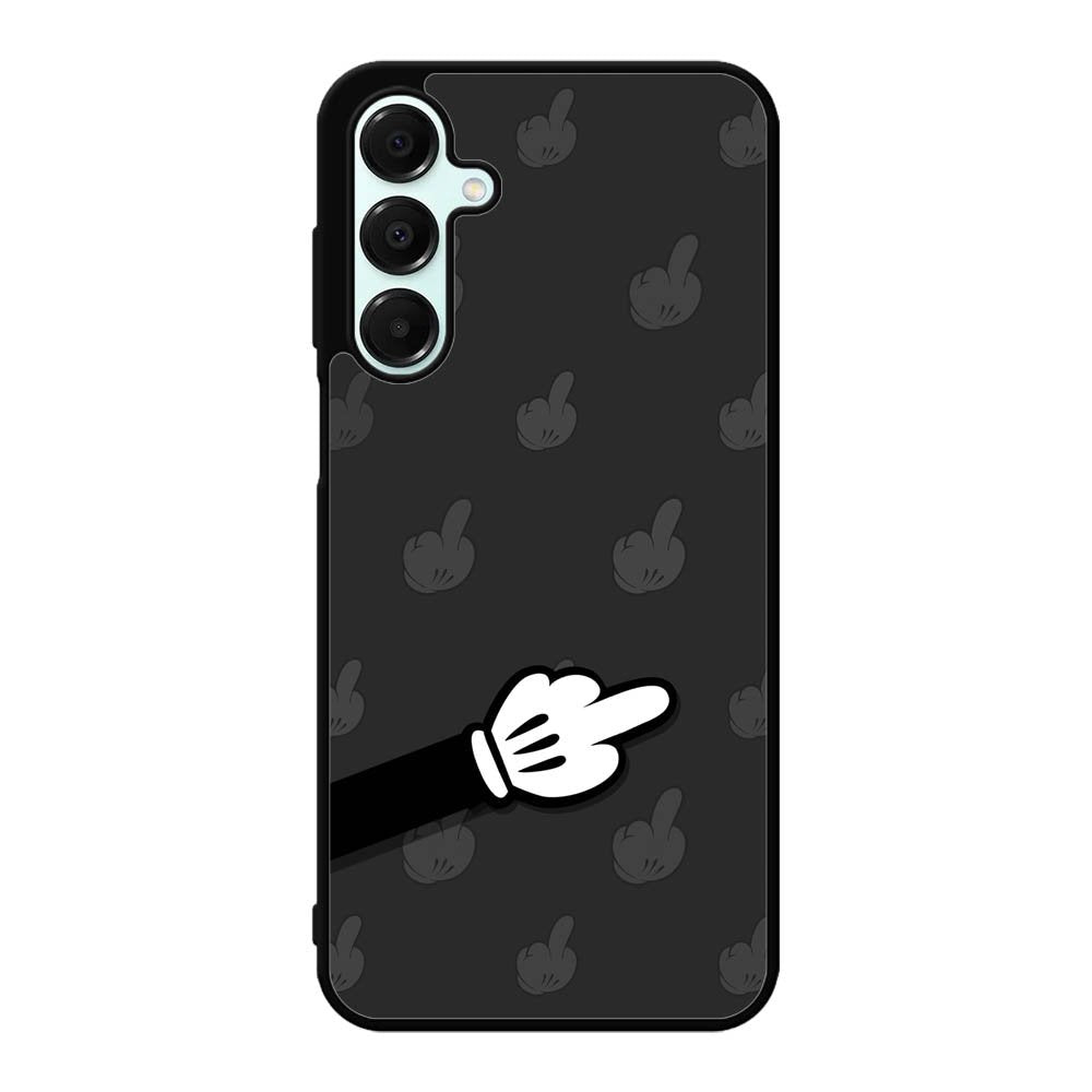 Bad Finger Mickey Mouse Samsung Galaxy A16 Case OV3963