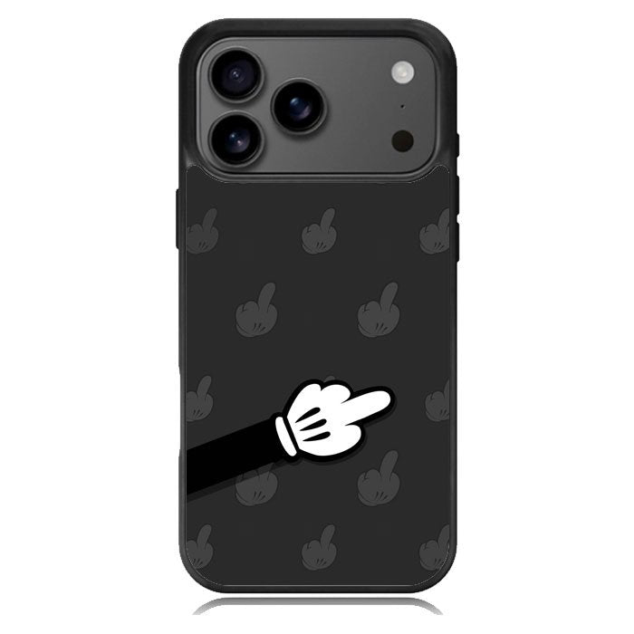 Bad Finger Mickey Mouse Samsung Galaxy S26 Ultra Case OV3963