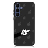 Bad Finger Mickey Mouse Samsung Galaxy S25 FE Case OV3963