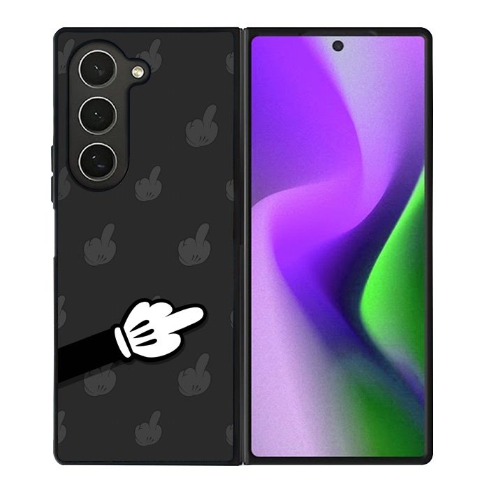 Bad Finger Mickey Mouse Samsung Galaxy Z Fold 6 5G 2024 Case OV3963