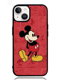 Mickey Mouse Comic iPhone 14 Case OV3270