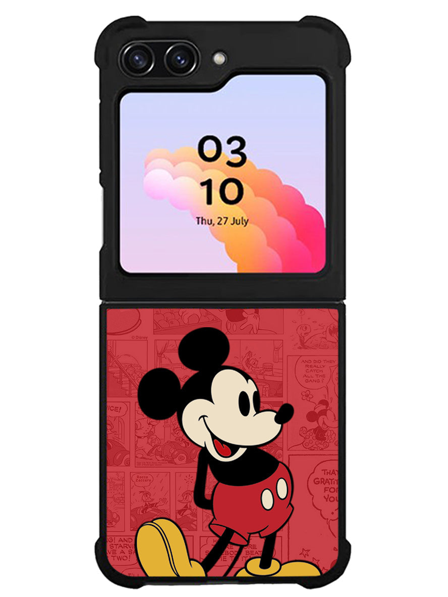 Mickey Mouse Comic Samsung Galaxy Z Flip 5 5G 2023 Case