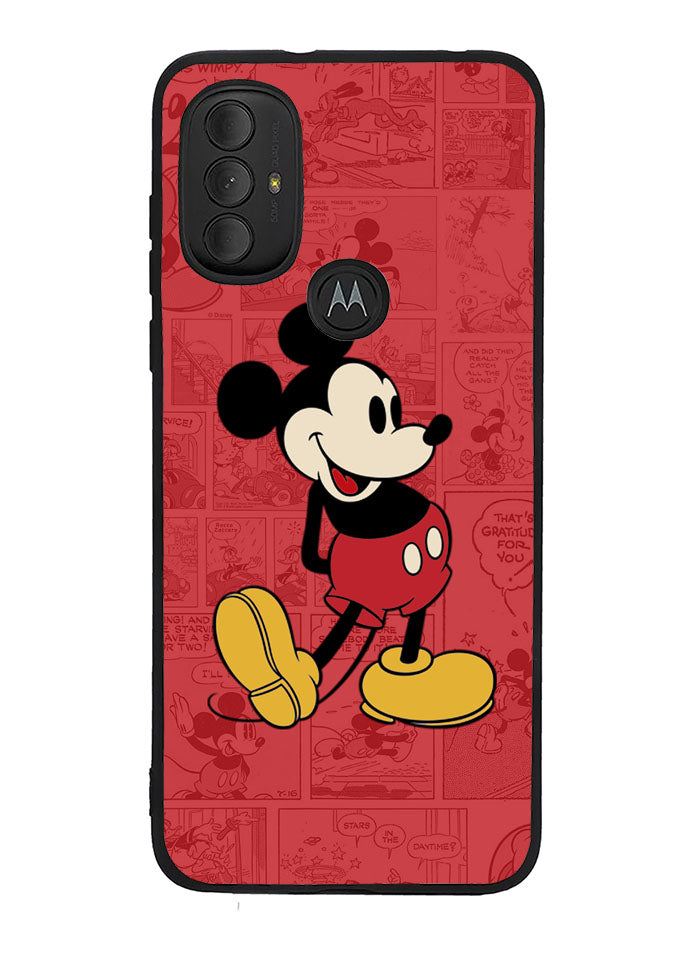 Mickey Mouse Comic Motorola Moto G Pure 2021 , Moto G Power 2022 Case