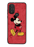 Mickey Mouse Comic Motorola Moto G Pure 2021 , Moto G Power 2022 Case