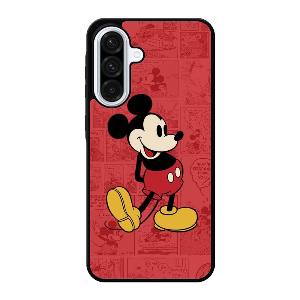 Mickey Mouse Comic Samsung Galaxy A56 Case OV1476