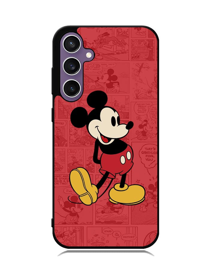 Mickey Mouse Comic Samsung Galaxy S23 FE 5G Case