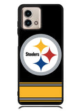 Pittsburgh Steelers Logo Strip Motorola Moto G Stylus 5G 2023 Case