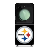 Pittsburgh Steelers Logo Strip Samsung Galaxy Z Flip 6 Case