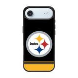 Pittsburgh Steelers Logo Strip iPhone Air Case