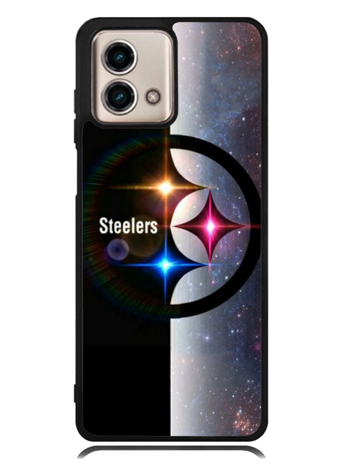 Pittsburgh Steelers Logo 6th Motorola Moto G Stylus 5G 2023 Case