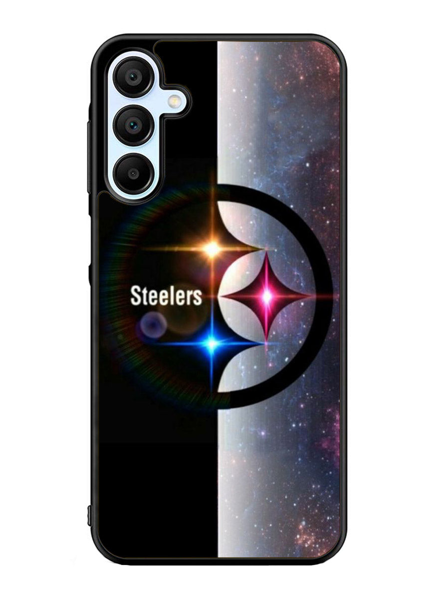 Pittsburgh Steelers Logo 6th Samsung Galaxy A25 5G Case