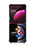 Pittsburgh Steelers Logo 6th Motorola Moto Razr Plus 2023 , Moto Razr+ 2023 Case