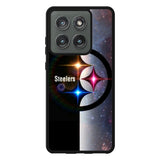Pittsburgh Steelers Logo 6th Motorola Moto Edge 2025 Case