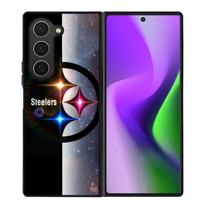 Pittsburgh Steelers Logo 6th Samsung Galaxy Z Fold 6 Case