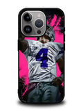 Dallas Cowboys iPhone 16 Pro Case OV1924