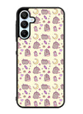Pusheen The Cat Moon Pattern Samsung Galaxy A15 5G Case OV6948