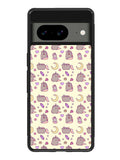 Pusheen The Cat Moon Pattern Google Pixel 8A Case QC6948