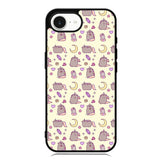 Pusheen The Cat Moon Pattern iPhone 16e Case OV6948