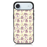 Pusheen The Cat Moon Pattern iPhone 17 Air Case OV6948