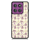 Pusheen The Cat Moon Pattern Motorola Moto Edge 2025 | Moto Edge 60 Fusion | Moto Edge 60 Pro Case OV6948