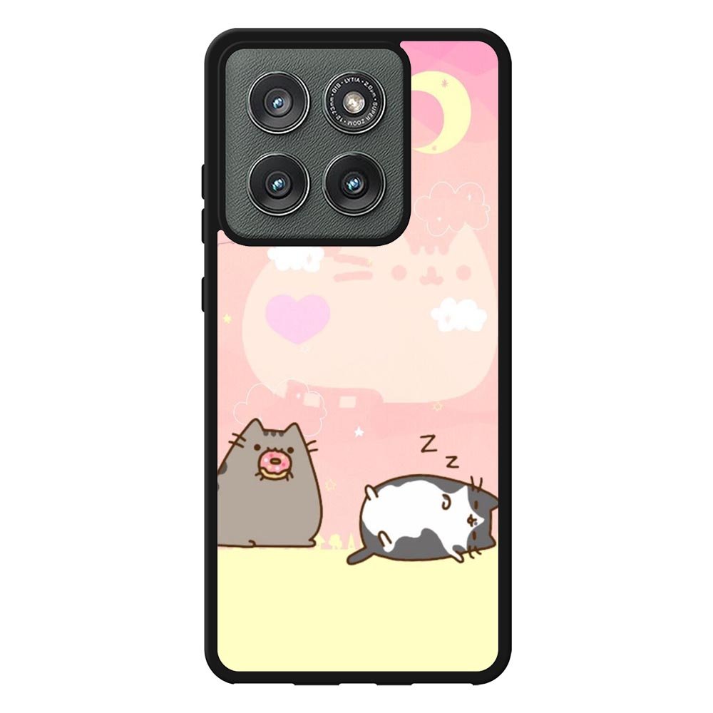 Pusheen The Cat Sleeping Motorola Moto Edge 2025 Case