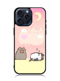 Pusheen The Cat Sleeping iPhone 15 Pro Case OV6954