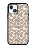 Pusheen The Cat Pattern iPhone 14 Plus Case QC6949