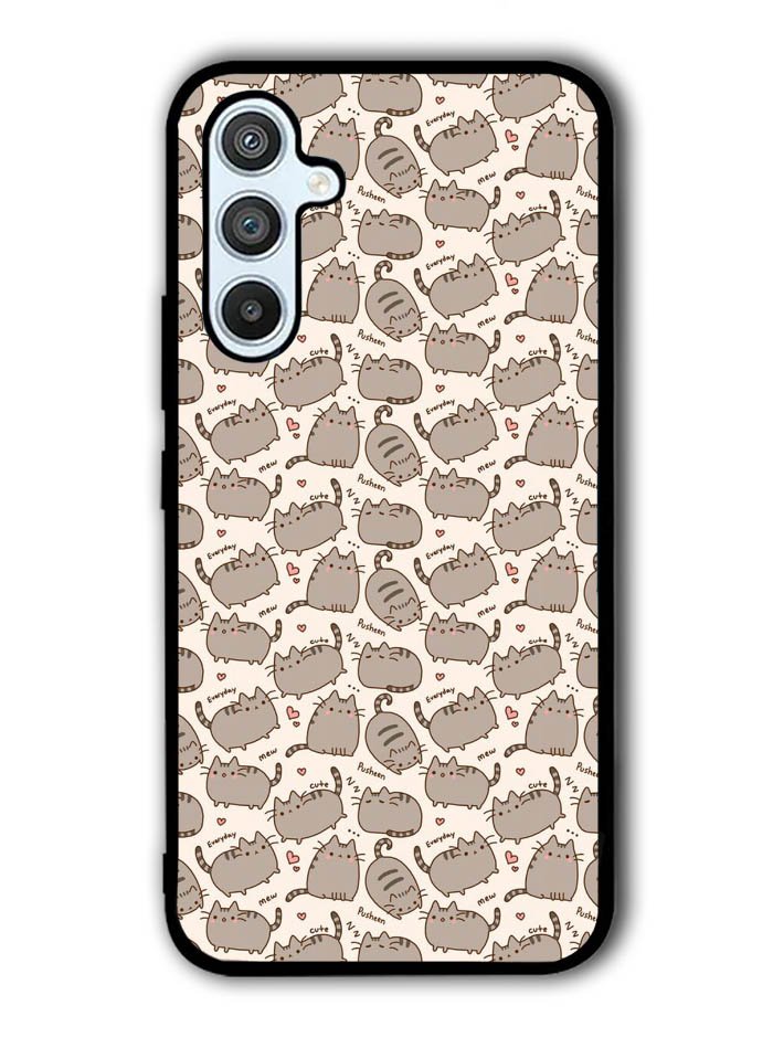 Pusheen The Cat Pattern Samsung Galaxy A14 5G Case QC6949