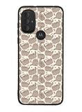 Pusheen The Cat Pattern Motorola Moto G Pure 2021 , Moto G Power 2022 Case OV6949