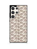Pusheen The Cat Pattern Samsung Galaxy S25 Ultra 5G Case QC6949