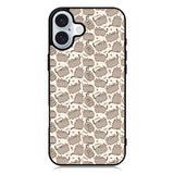Pusheen The Cat Pattern iPhone 16 Case QC6949