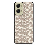 Pusheen The Cat Pattern Motorola Moto G Stylus 5G 2024 Case OV6949