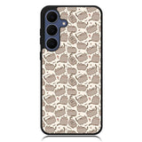 Pusheen The Cat Pattern Samsung Galaxy S25 FE Case OV6949