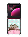 Pusheen The Cat 2nd Motorola Moto Razr Plus 2023 , Moto Razr+ 2023 Case