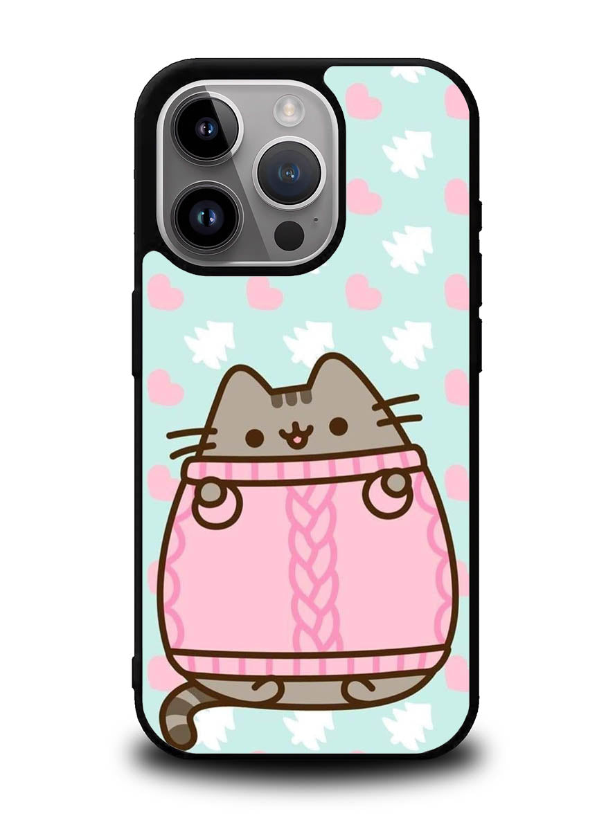 Pusheen The Cat 2nd iPhone 15 Pro Case