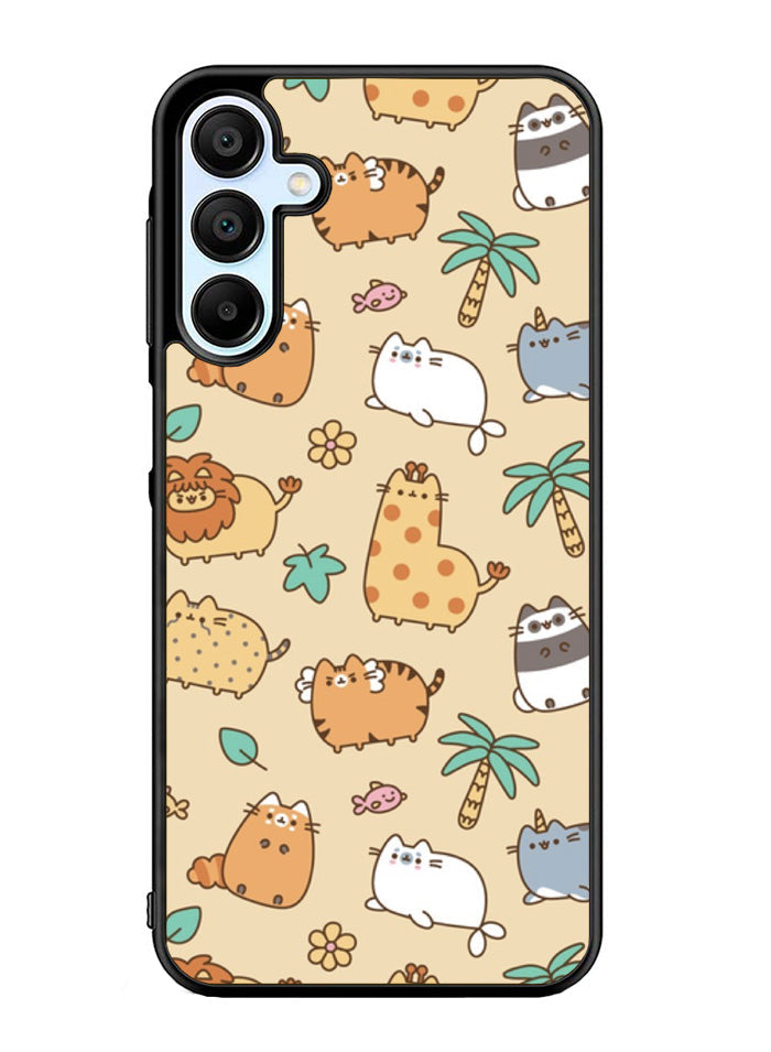 Pusheen The Cat Animal Samsung Galaxy A15 5G Case