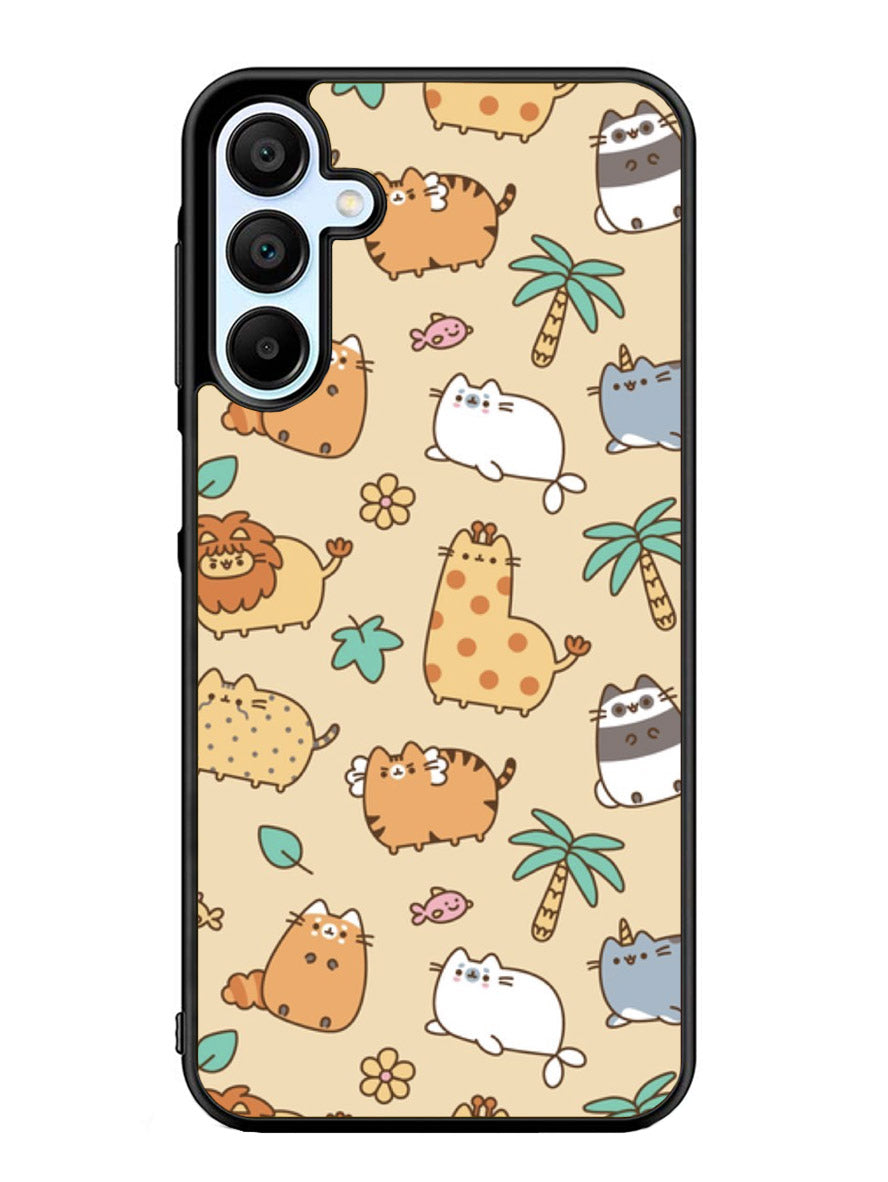 Pusheen The Cat Animal Samsung Galaxy A25 5G Case