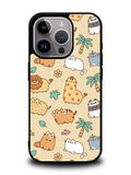 Pusheen The Cat Animal iPhone 16 Pro Case