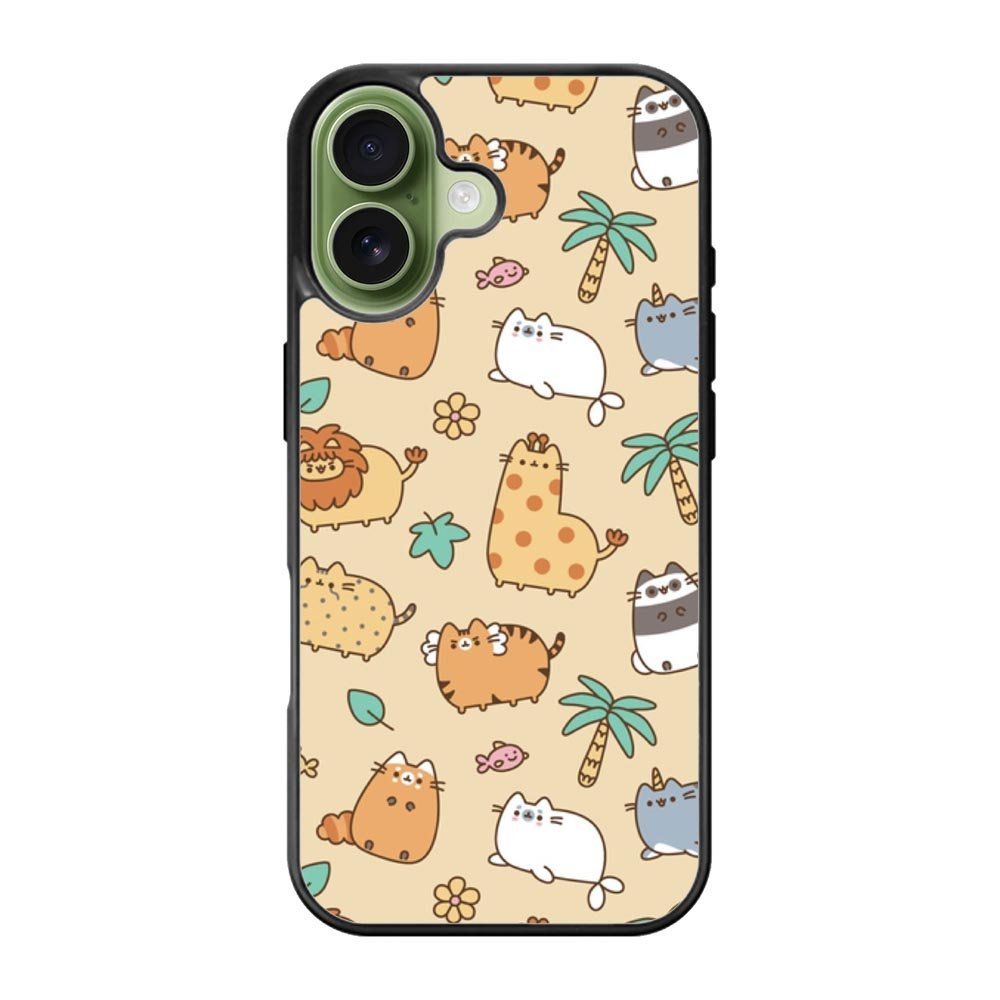 Pusheen The Cat Animal iPhone 17 Case