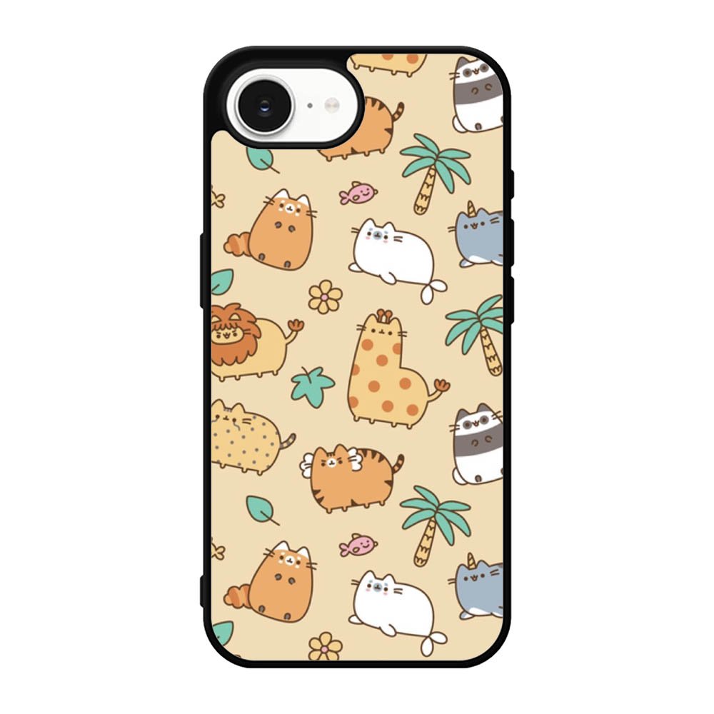 Pusheen The Cat Animal iPhone 17e Case