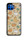 Pusheen The Cat Animal Motorola Moto One 5G Case , Moto One 5G UW Case , Moto G 5G Plus Case